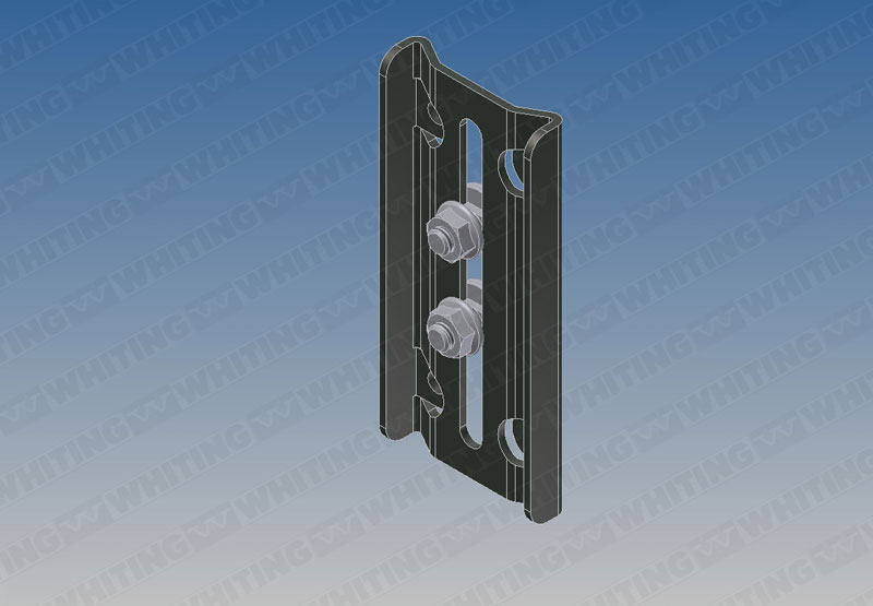 Top Closure Base With Nuts & Bolts